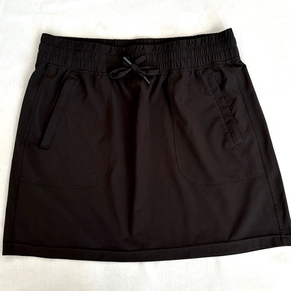 90° Degree by Reflex ~Athletic Sporty Tennis Golf Skirt *Size Large *Black
